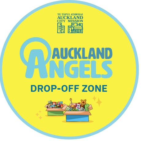 Angel Drop Off Zone Poster #2