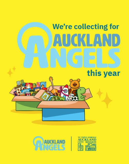 We're Doing Angels Social Tile