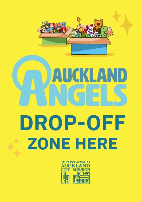 Angel Drop Off Zone Poster #1