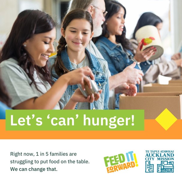 Shareable Let's Can Hunger