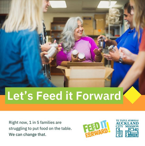 Shareable Let's Feed it Forward 2