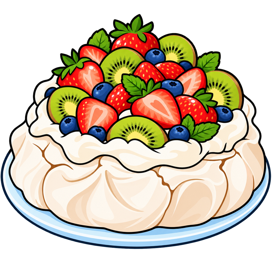 Illustration: Pavlova