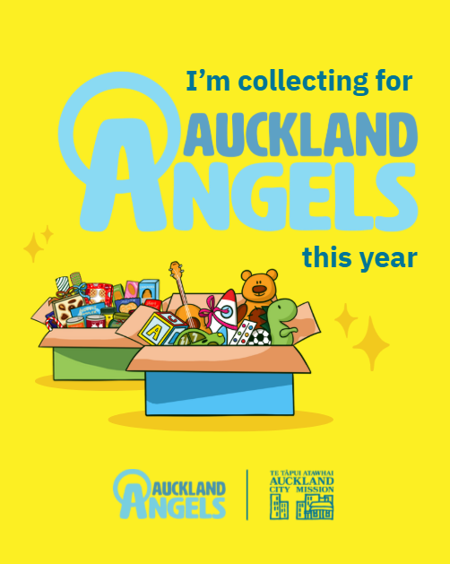 I'm collecting for the Mission