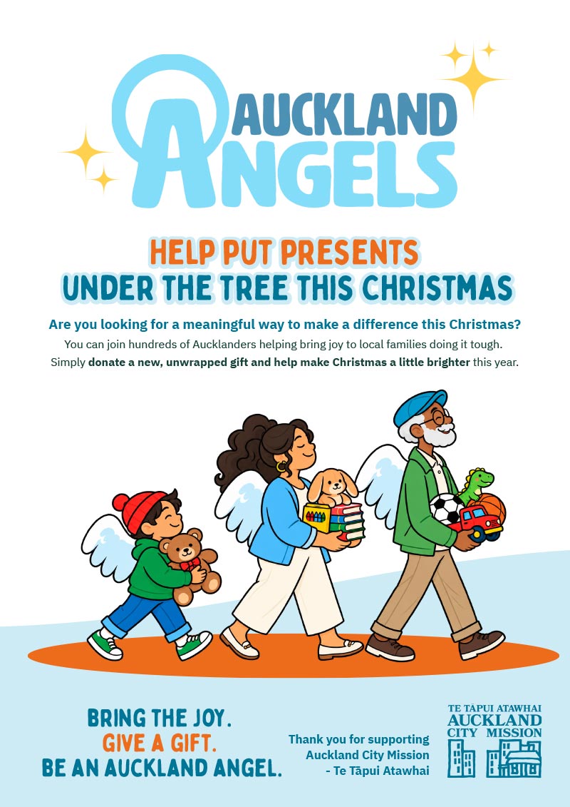Auckland Angels General Poster