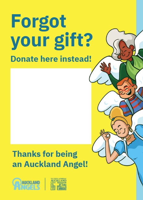 QR Code Fundraising Poster