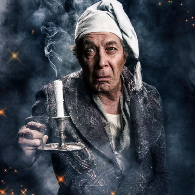 A Christmas Carol at Auckland Live - Scrooge