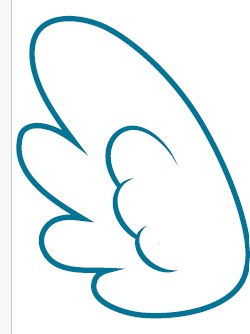 Printable Angel Wings